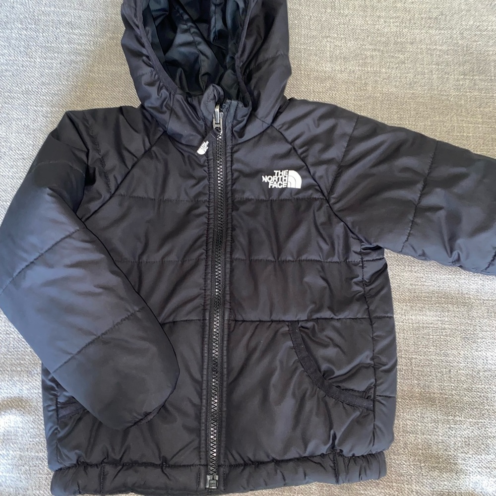 REVERSIBLE NORTH FACE COAT